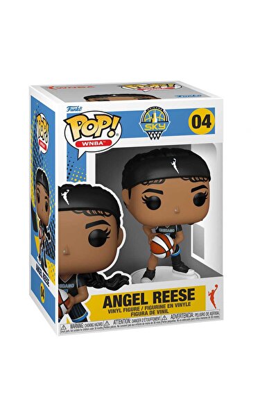 OEM Figurina POP! WNBA Chicago Sky, Angel Reese, 9 cm, multicolor