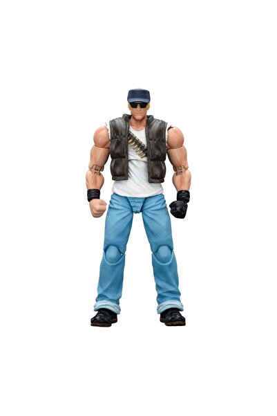 OEM Figurina de Actiune JoyToy - King of Fighters '98 - Clark, 12 cm, Multicolor