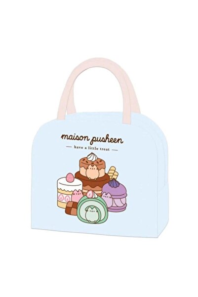 OEM Geantă de prânz Pusheen 23 cm – geantă de prânz marca Pusheen