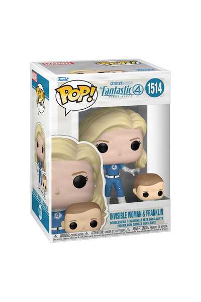 OEM Figurina Funko POP! Cei Patru Fantastici: Primii Pași - Femeia Invizibilă...