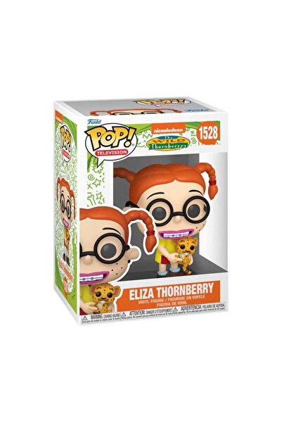 OEM Funko POP the Wild Thornberrys 1528 Eliza Thornberry Ediție Specială