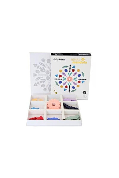 OEM Jellystone Designs Mandala Conștientă Jucărie senzorială antistres vibrantă