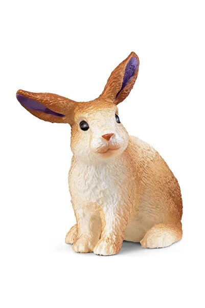 OEM Figurina de jucarie, Schleich, Plastic, Model Iepure, 5 ani+, Bej