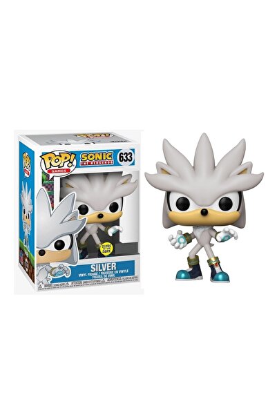 OEM Figurina Sonic Silver Hedgehog, Funko, Pop 633, Vinil, 10 cm, 3 ani+