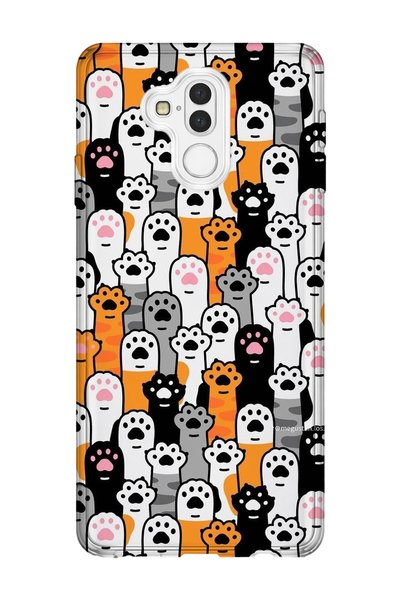 lelia Huawei Mate 20 Lite Compatible Printed Transparent Phone Case |   Colle...
