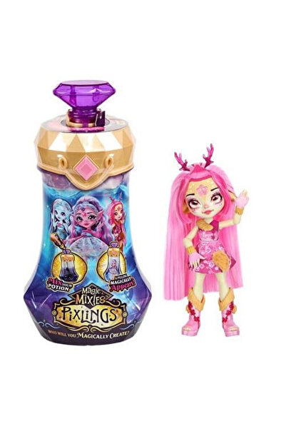OEM Papusa Pixlings Caprioara Roz de la TM Toys – Elixir Magic și Jucărie 5+