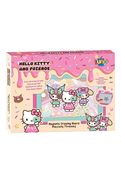 OEM Znikopis tablă magnetică Hello Kitty 38 cm set Diakakis