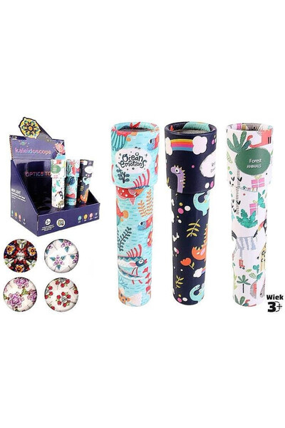 OEM Caleidoscop colorat Pro Kids – magic pentru copii 3+