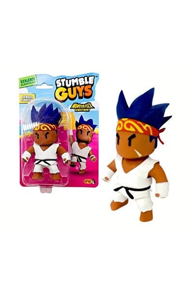 OEM Figurina GUMOSTWORY Sensei Firefist, Monsterflex, 11cm, multicolor, set d...