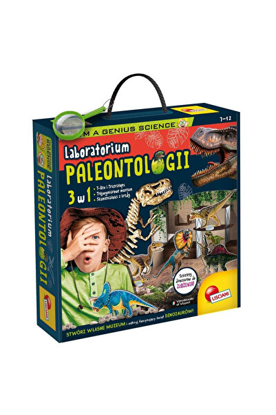 OEM Laboratorul de Paleontologie Micul Geniu - Descoperă Secretele Dinozaurilor