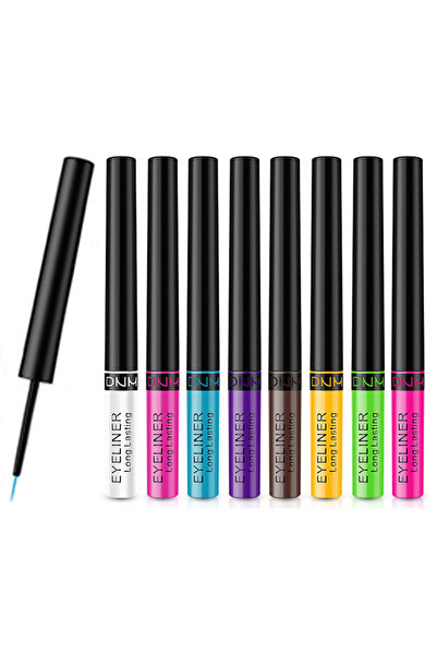DNM ΑΝΕΞΑΝΤΙΚΗ ΕΥΔΙΑΡΜΗΤΗ ΕΪΛΑΪνερ 5ML - χρώμα: # Δύο Ροζ Κόκκινα