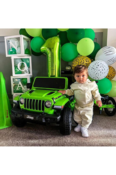JEEP Masinuta electrica Wrangler Rubicon cu licenta oficiala Jeep, 12V 10Ah, ...