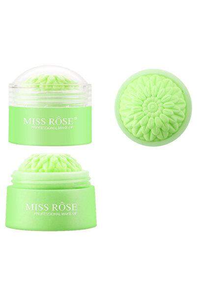 MISS ROSE Ενυδατικό Βάλσαμο Χειλιών σε Βάζο 7γρ - χρώμα: # 1-Πράσινο