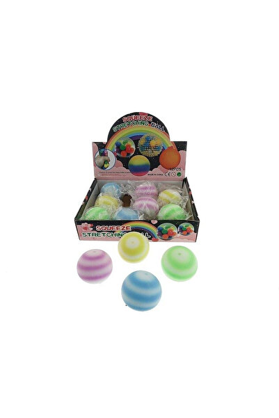 OEM Minge antistres ADAR 6 cm MIX - jucărie senzorială pentru copii 3+