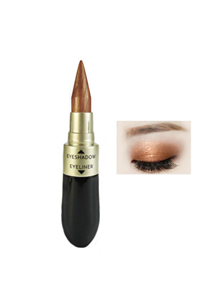 La meila HENGFANG 2 σε 1 Στικ Σκιάς Ματιών με Λάμψη & Μαύρο Eyeliner 1.5γρ. -...