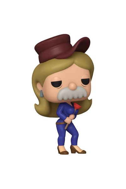 OEM Figurina POP! Futurama Sexy Scruffy 9 cm, multicolor