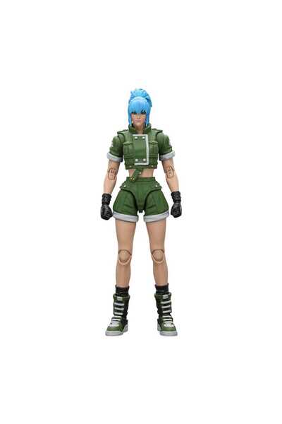 OEM Figurina de actiune Joy Toy, 11 cm, Leona Heidern, The King of Fighters '...