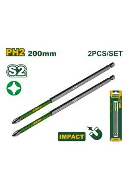 Jadever 2-Piece Set of 200mm Black Long Screws