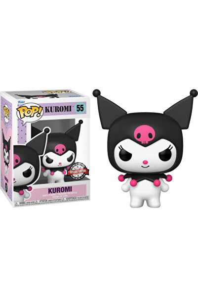 OEM Figurină Funko POP, Hello Kitty 55 Kuromi, multicoloră, 10cm