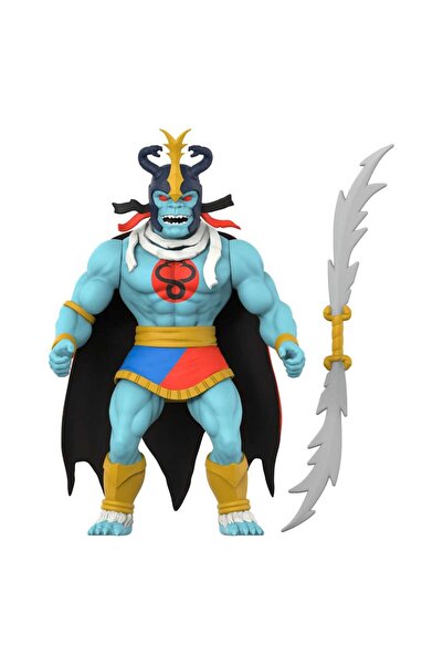 OEM Figurina Thundercats Vintage, Mumm-Ra, 14 cm, multicolor, set cu accesorii