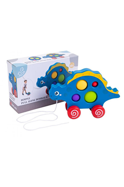OEM Jucărie cu dinozaur Pop It cu 4 mingite