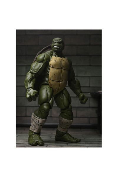 OEM Figurina NECA Teenage Mutant Ninja Turtles: Ostatni Ronin - Walka Uszkodz...