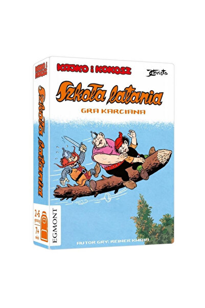 OEM Joc de cărți "Kajko i Kokosz: Szkola Latania" de la Egmont pentru jucător...