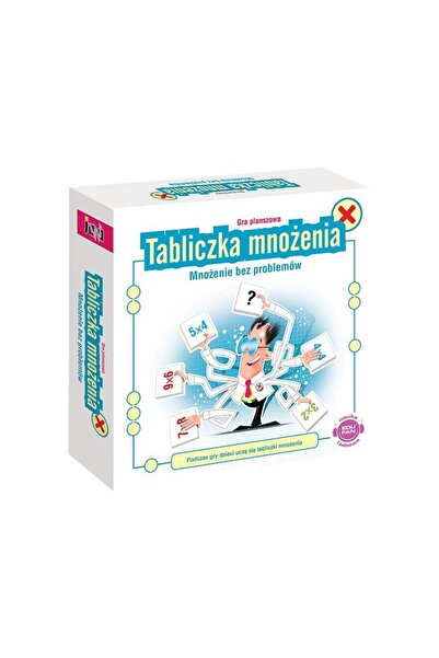 OEM Joc educativ de matematică Jawa - Tabla înmulțirilor pentru copii 6+