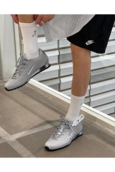 Nike Shox Z Women's Sneakers - Gray / Street Style | Hq7540-001