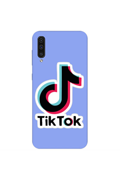 Other Samsung A50 Tik Tok Light Purple Colored Silicone TPU Θήκη
