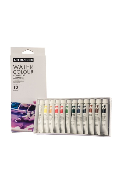 MC Micostore Colorarte темперни бои, 12 цвята x 12 мл, EW1212C
