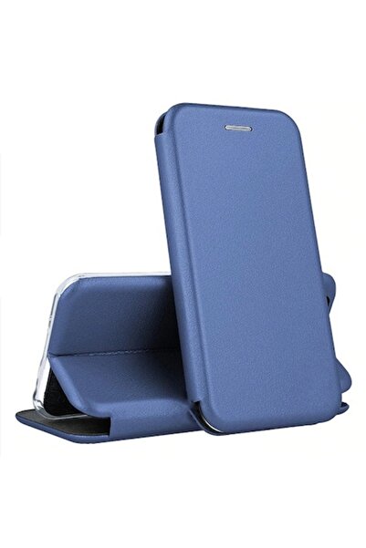 OEM Θήκη flip stand από οικολογικό δέρμα για Samsung Galaxy A25 A256 Μπλε