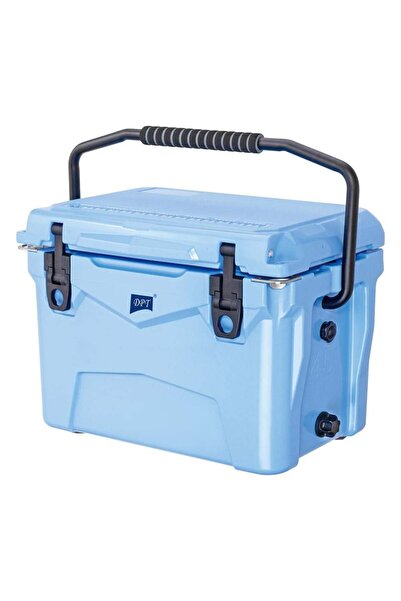 DPT Hot and Cold Insulated Ice Chest Cooler Box 18.9L Large Capacity for Fami...