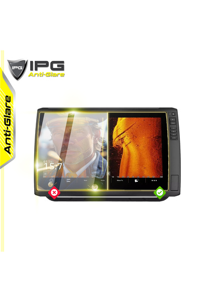 Garmin Echomap Ultra 2 - 16" Ekran için Anti-Glare Yansıma Önleyici Mat Ekran Koruyucu