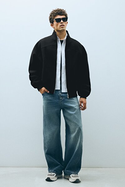 Bershka Kaşe bomber ceket
