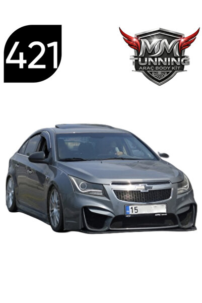 MMTUNNİNG CHEVROLET CRUZE ÖN TAMPON