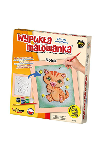 Mirage Hobby Pictură 3D Creativă în Relief - Pisicuta de la pentru copii 5+