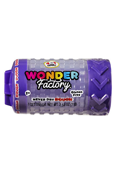 MGA Masa modelatoare Wonder Factory, NeverDry Dough, mov, 4 in 1, 595038