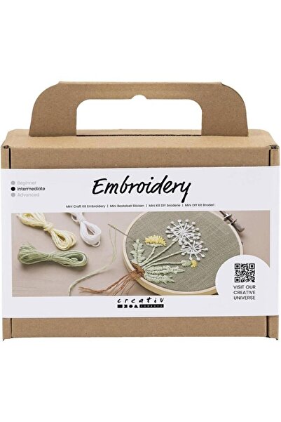 OEM Set de broderie manuală Stepp Papadie nivel intermediar