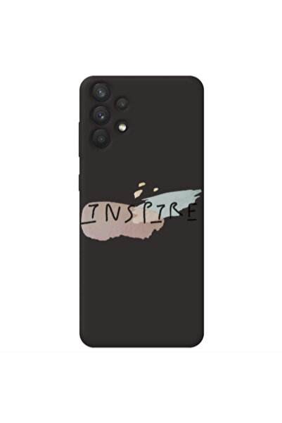 Other Samsung A32 4G Inspire Black Colored Silicone TPU Θήκη