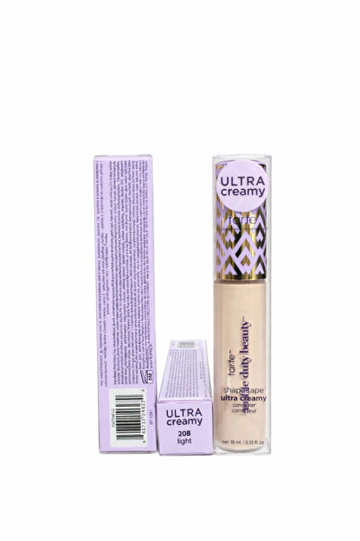 ULTRA Shape Tape Concealer Correcteur Creamy 20B Light