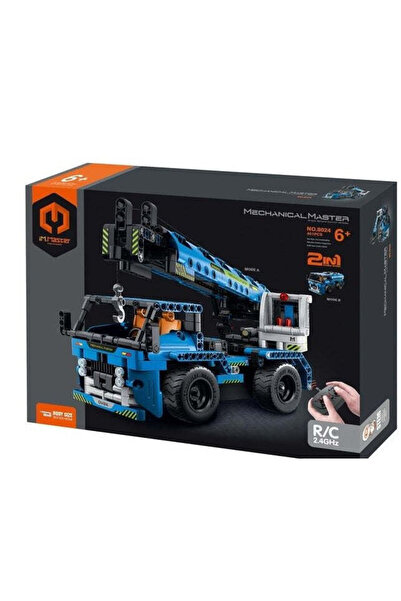 OEM Set de constructie IM.MASTER RC, 2 in 1, 401 elemente, multicolor