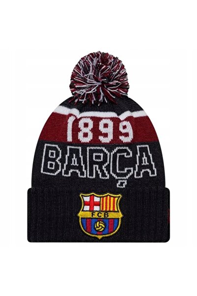 NEW ERA Căciulă junior FC Barcelona Sport Beanie, acrilic, produs oficial lic...