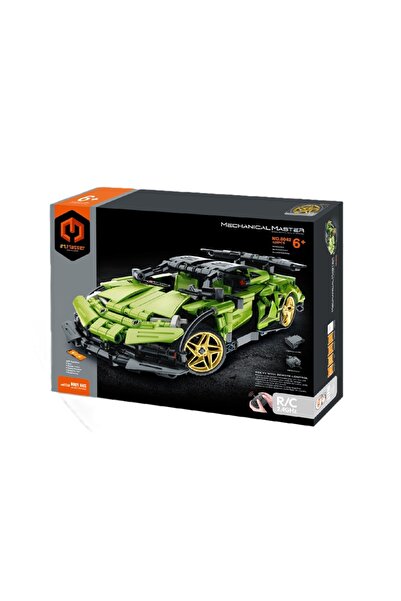 OEM Set de constructie IM.MASTER RC masina de curse lime 429 piese