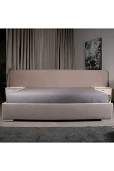 Blends Fitted Sheet Grey 30x25 cm from Ilana