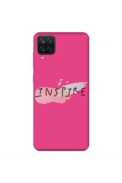 Other Samsung A12 Inspire Fuchsia Colored Silicone TPU Θήκη