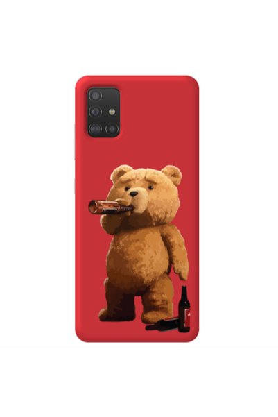 Other Samsung M31S Beer Time Red Colored Silicone TPU Θήκη
