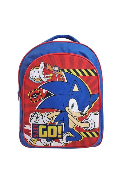 Sonic Σακίδιο πλάτης 36x27x11εκ.