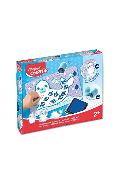 Maped Primele mele ștampile: Set creativ sus-jos