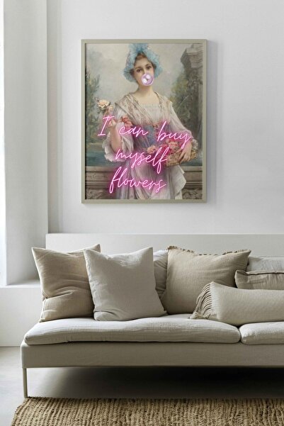 INNOVI I can buy Myself flowers 4 Poster